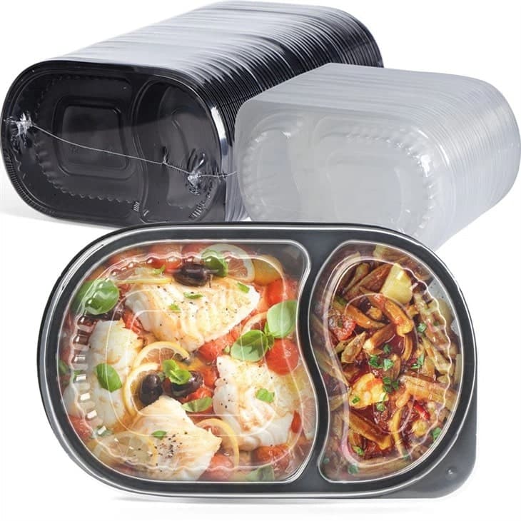 Disposable Bento Boxes — 2, 3 & 4 Compartment Disposable Food Containers