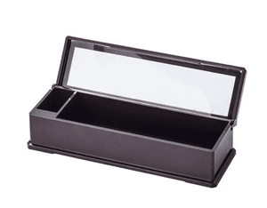 Restaurant supplies pp material chopsticks box toothpick card slot chopsticks box for the hotel