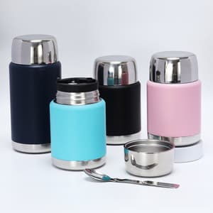 Wholesale Vacuum Stainless Steel Bento Kids Lunch Box Kids Set For School Lunch Box Insulated
