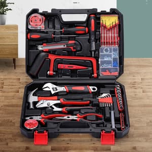 China 108-piece tools set box tool box set tools box set mechanic