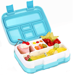 Newlsilk's Lunch Box Upladies 5-compluxuryt Toddleprintool Lunch Container with Spoon Lunch Box Insulated Forwomen Bento Box DT