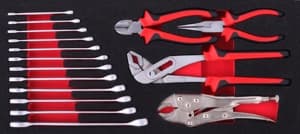 Tool Set Tool Set Kinbox Tool Box 88PCS Family Utility DIY Toolkit Set
