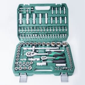 108pcs socket tool set wrench set toolbox set of tools