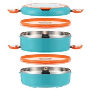 bento portable insulated lunchbox hold liquid food stainless steel lunch box