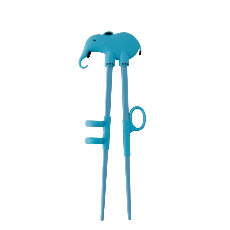 Fubon Funny Silicone Kids Children Trainer Washable Reusable Home Learning Baby Training Helper Chopsticks