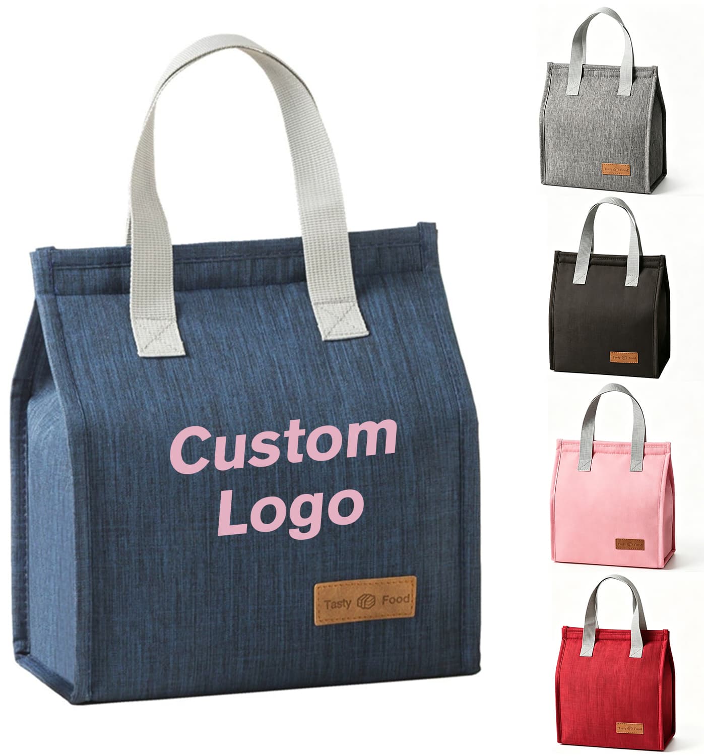 High Quality Lunch Box for Women Insulated Lunch Bag Women Picnic Essentials Lunch Bag for Men Loncheras Para Mujer Custom Logo