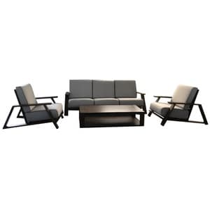 Outdoor Set Outdoor Outdoor Garden Set Yinzhou Living Patio Furniture Outdoor Garden Set Special Frame Aluminum Outdoor Furniture Set