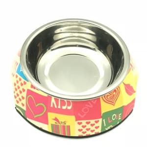Hot sale factory direct raised dog feeder plastic pet food bowl dog bowl elevated