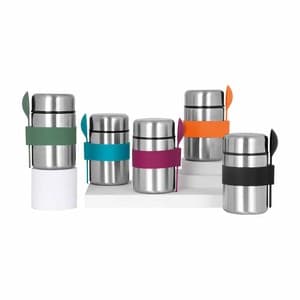 Hot selling 400ml double vacuum stainless steel insulated lunch box food jar