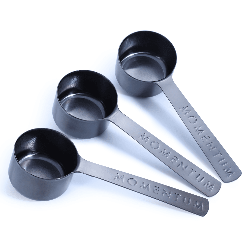 OEM Professional 60ml Coffee Protein Powder Scoops Durable Metal Measuring Cups for Home Cooking