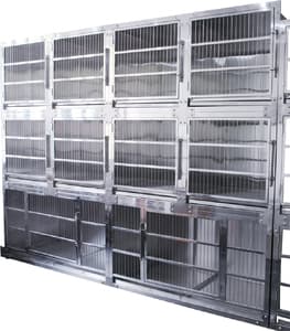 Dog Cages for Sale Professional Stackable Animal Cages Dog Kennel Stainless Steel Dog Crate