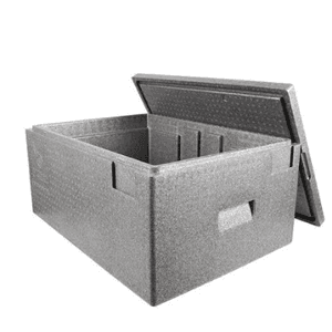 Portable Styrofoam Foldable Epp Foam Cooler Box Food Customized Lunch Box Insulated Insulated Food Delivery Box for Scooter