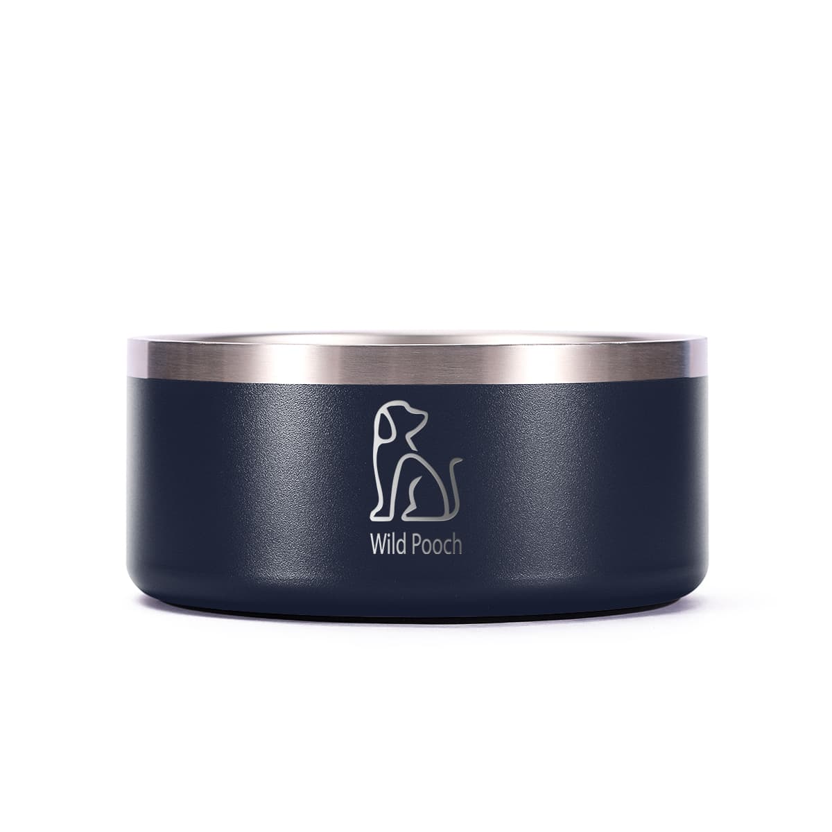 Wholesale Dog Bowl Dog Food Stainless Steel Pet Bowl Anti-slip Bottom Container Supplier