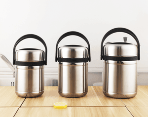 Wholesale Multi-Layer Portable Vacuum Insulated Pot Tiffin Storage Lunch Box