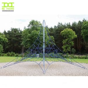 Wood Climbing Frame Ropes Of Playgrounds Play Structure Slide Metal Steel Indoor Dome Accessories Kids Sports Training