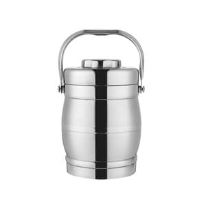 Hot Style 2L Large Capacity Insulated Stainless Steel Bento Lunch Box RG Lunch Multilayer Thermal Large Capacity Lunch Box