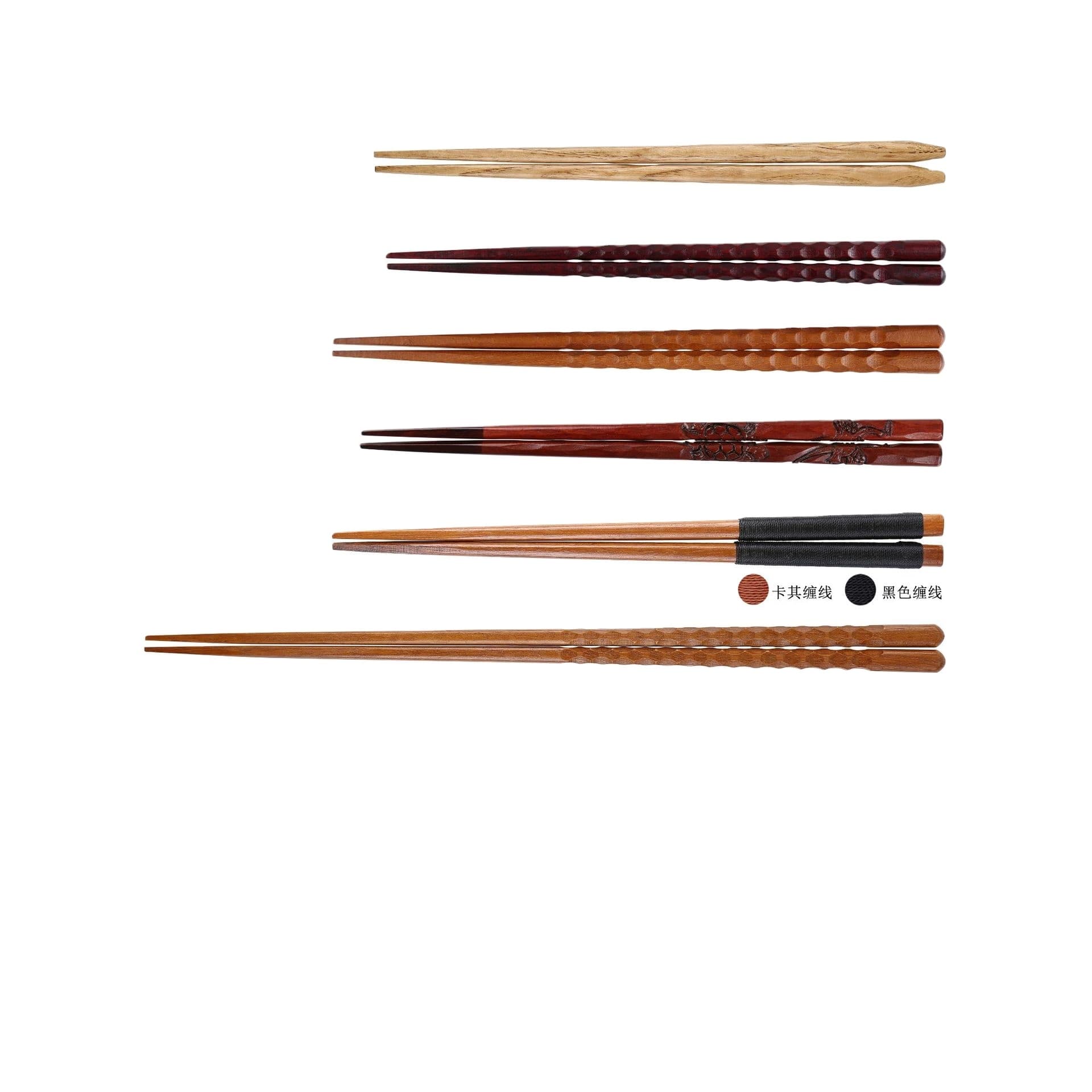 Japanese Wooden Chopsticks/ Cassia Siamea Wooden Tortoise Shell Nail Chopsticks Nordic Style Chopsticks