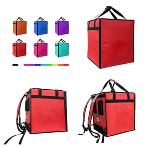 Motorcycle bike insulated delivery bag lunch box insulated lunch bag food delivery bag powerpack for Restaurant take-out foods