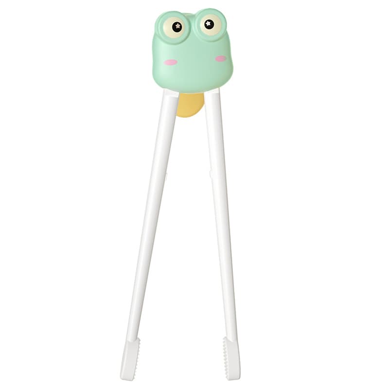 OEM/ODM Cartoon Shape Baby Training Chopsticks, Wholesale Adjustable Children Chopstick Helper, Factory Direct Learning Kit