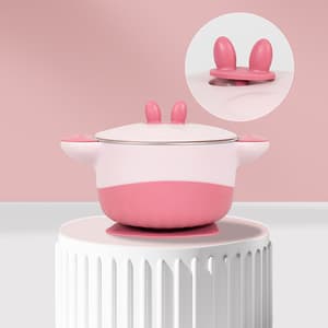 Double Wall School Tiffin Lunch Box Bento Lunch Box Thermo Insulated Food Grade Container Stainless Steel Lunch Box
