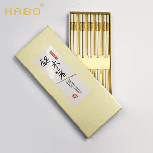 2 3 5 pairs of chopsticks custom paper packaging package gift box with logo case without chopsticks