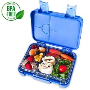 Tritan lunch bento box insulated plastic container leakproof child cartoon lunch box kids food storage foldable lunchbox