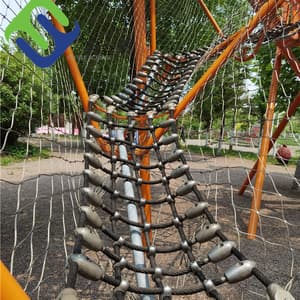 Kids Climbing Net Kids Outdoor Adventure Integrated Training Outdoor Playground Climbing Rope Net For Kids
