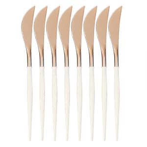 Heavy Duty Plastic Silverware Plastic Eco Friendly disposable Cutlery