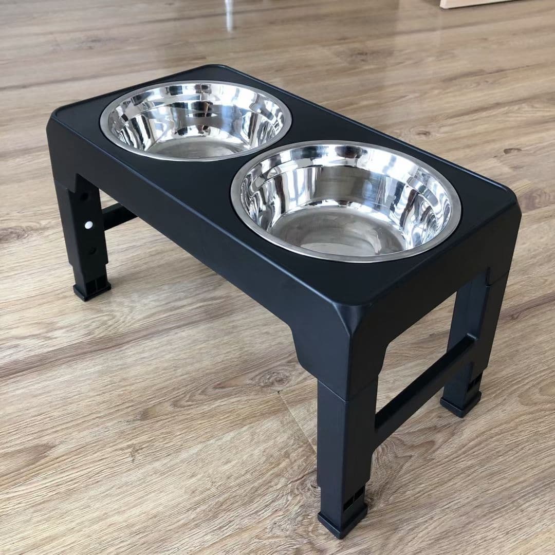 Stainless Steel Food And Water Bowl Pet Bowls Metal Food Bowl For Cats And Dogs
