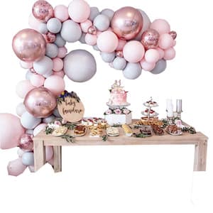 Macaron latex balloon set birthday balloon set party balloon set