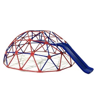 2021 Hot sale rope climbing frame children climbing training kids dome climber with slide