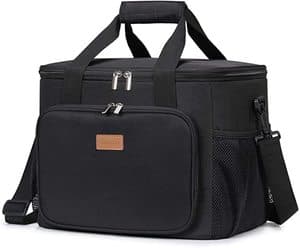 2021 Oxford Large Lunch Bag Insulated Lunch Box Soft Cooler Cooling Tote for Adult Men Women
