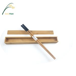 Chopsticks Chopsticks Bamboo Best Popular Customized Portable Bamboo Chop Sticks Reusable 1 Pair Chopsticks With Bamboo Case