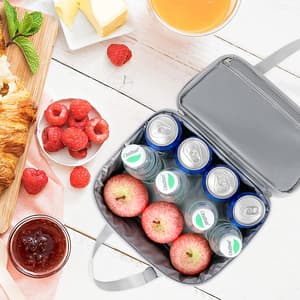 Custom Reusable Lunch Box Kids Men Women Lunch Bag Insulated Lunch Tote Bag