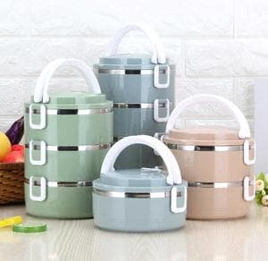New design portable insulated lunchbox Stainless Steel Lunch Box