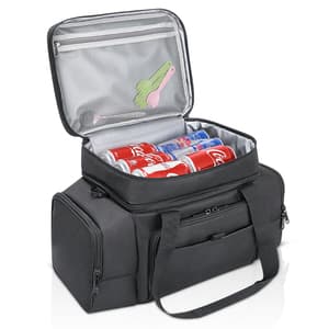 Customized delivery Insulated Cooler Lunch box Prep Containers Meal Management Fitness insulated thermo bag cooler