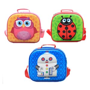 wholesale animal colorful school insulated thermal kids lunch box
