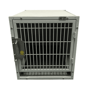 Stainless Steel Silent Sturdy Heavy Duty Dog Crate