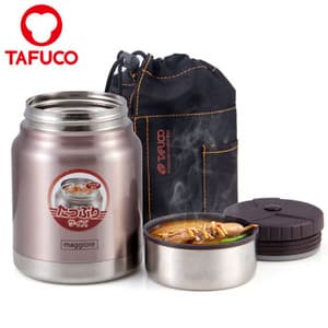 Lunch Box Stainless Steel Thermo Lunch Box Food Warmer Vacuum Lunch Box Insulated Stainless Steel Thermos Food Jar Flask