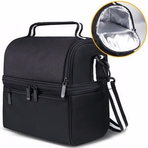 Waterproof lunch box insulated lunch bag for adult