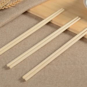 Disposable restaurant bamboo chopsticks