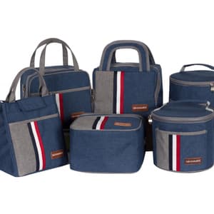 Wholesale Hot Selling Custom Insulated Lunch Bag Kids Small Cooler Bag 6 Designs Food Lunch Box Lunch Box Bag