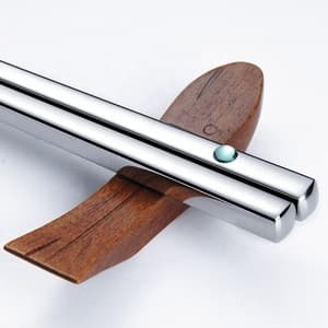 Chopsticks Chopstick Metal Chopsticks 23cm Stainless Steel Chopsticks Custom Chopstick Gift Box Set Titanium Chinese Titanium Metal Chopsticks Maker