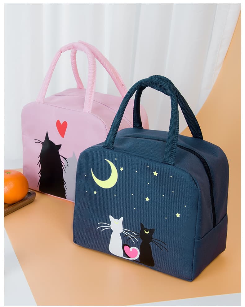 Hot Selling Lunch Box Cooler Bag Insulated Lunch Bag for Kids