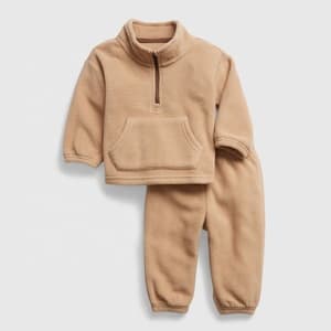 Set Baby Gift High Quality Winter Kids Tracksuits Set Spring Warm Baby Clothing Gift Set Baby Fleece Outfit Set