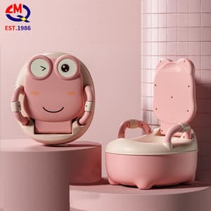 New Kid Toilet Training Seat Portable Plastic Child Indoor Wc Plastic Potty Pot For Kids Baby Safety Potty Training Seat