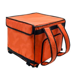 Custom logo Reusable Lunch Waterproof backpack thermal insulated food delivery bag