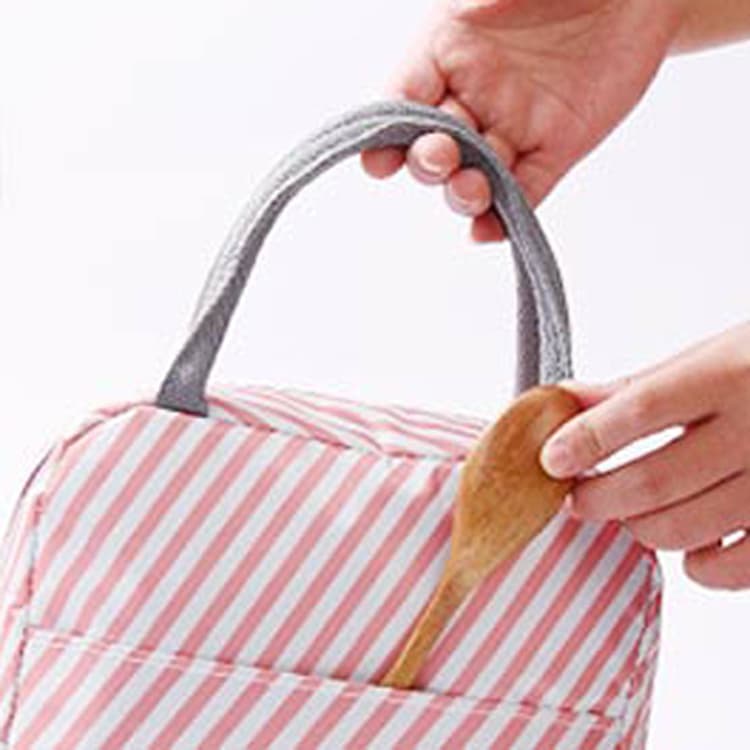 Portable Insulated Women Kids Thermal Cooler Box Food Lunch Picnic Bag
