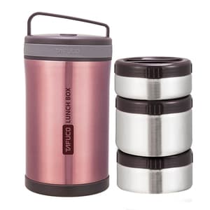 Stainless Steel Insulated Thermal Vacuum Food Container Lunch Box Flask
