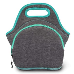 Portable custom logo insulated office school lunch box lunch bag for kid